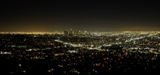 Griffith Observatory, vue sur Downtown