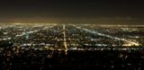 Griffith Observatory, vue Los Angeles