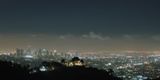 Griffith Observatory vu de Charlie Turner Trail