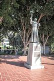 Junipero Serra, Los Angeles Plaza