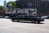 Limousine sur Hollywood Blvd