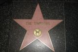 Etoile des Simpsons sur Hollywood Blvd