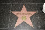 Etoile de Marylin Monroe sur Hollywood Blvd