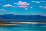 Mono Lake vu du Visitor Center