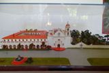 Maquette Mission San Luis Rey de Francia
