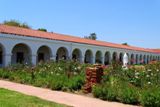 Mission San Luis Rey de Francia, aile monastique