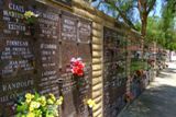 Mission San Luis Rey de Francia, cimeti&egrave;re