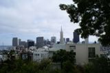 Vue de Coit Tower