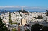 Vue de Lombard Street