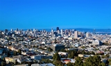 Vue de Corona Heights Park