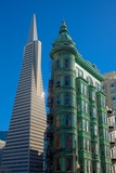 Transamerica Pyramid & Columbus Tower
