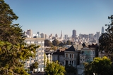 Vue de Buena Vista Park