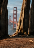 GGB, vu de Golden Gate Overlook