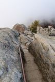 Moro Rock Trail
