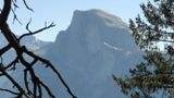 Half Dome vu de 4-mile Trail