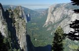 El Capitan vu de 4-mile Trail