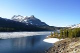 Tenaya Lake, sur la Tioga Pass