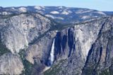 Upper Yosemite Falls, vues de Glacier Point