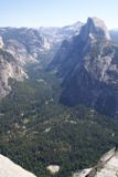 Yosemite Valley, vue de Glacier Point