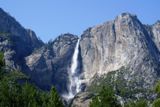 Upper Yosemite Fall, vues de Yosemite Valley
