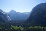 Yosemite Valley, vue de Yosemite Fall Trail