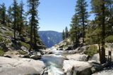 Yosemite Creek, Top of Yosemite Falls