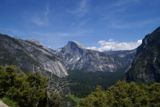 Yosemite Valley, vue de Yosemite Falls Trail