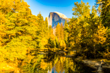 Half Dome, vu de Sentinel Bridge