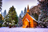 Yosemite Valley Chapel