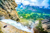 Upper Yosemite Fall Overlook