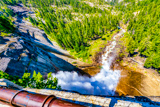 Top of Nevada Fall