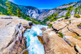 Top of Nevada Fall