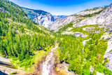 Top of Nevada Fall