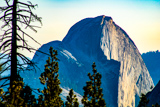 Half Dome, vu de Olmsted Point