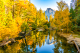 Half Dome, vu de Sentinel Bridge