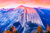 Half Dome, vu de Glacier Point