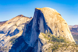 Half Dome, vu de Glacier Point