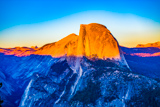 Half Dome, vu de Glacier Point