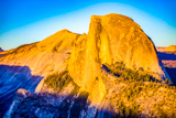 Half Dome, vu de Glacier Point