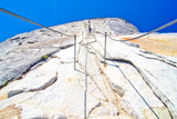 Photos/Images de Half Dome Trail - Yosemite National Park Photos/Images de Half Dome Trail - Yosemite National Park