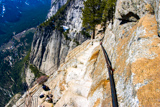 Upper Yosemite Fall Overlook