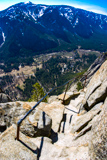 Upper Yosemite Fall Overlook