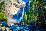 Lower Yosemite Fall