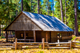 Hodgdon Homestead Cabin