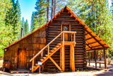 Hodgdon Homestead Cabin