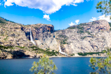 Tueeulala Falls et Wapama Falls