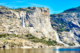 Tueeulala Falls et Wapama Falls
