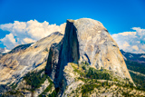 Half Dome, vu de Glacier Point
