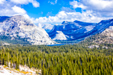 Tenaya Lake, vu de Olmsted Point