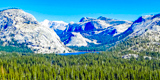 Tenaya Lake, vu de Olmsted Point